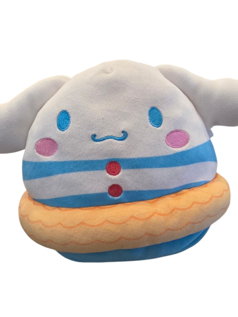 Squishmallows Sanrio CINNAMOROLL (Swimsuit Pool) 6.5”